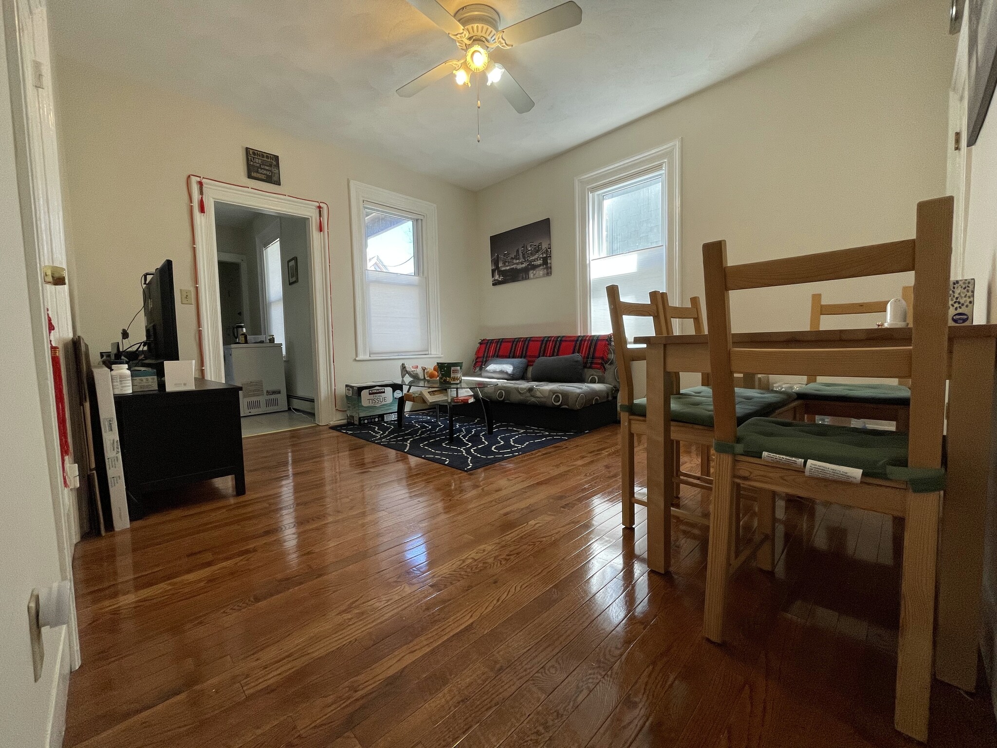 Living/Dining - 96 Wyman St