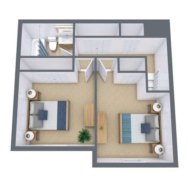 Floorplan - Twin Oaks