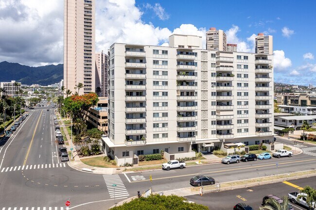 Building Photo - Ala Wai Cove, Studio, 1 bath Condo with one full-size assigned parking stall.