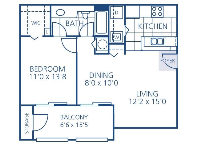 Floorplan - Promenade at Reflection Lakes