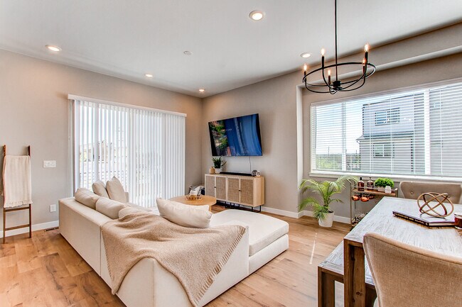 Open-concept living room - 8500 W 62nd Ave