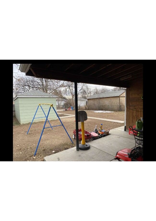 Backyard - 1156 Moline St