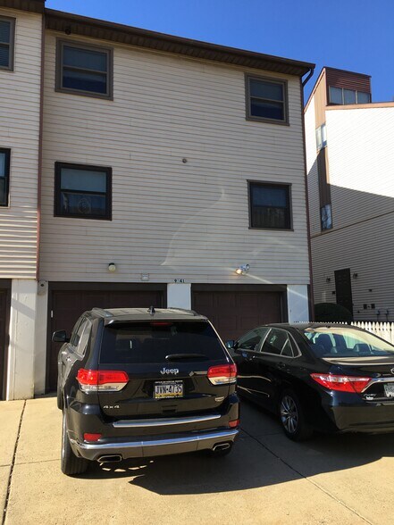 Rear of House with Additional Parking - 9541 James St