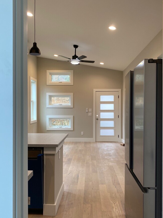 open concept living/dining - 58 Albemarle Rd