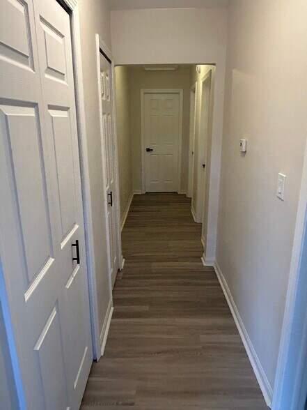 Hallway with 2 closets - 12161 Inkster Rd