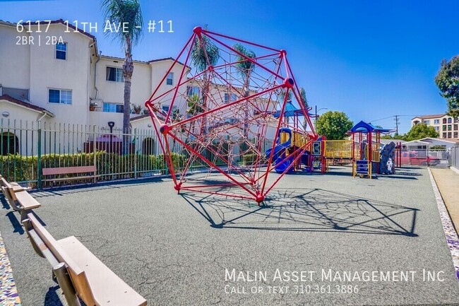 Playground at the park - 6107 - 6117 11th Ave