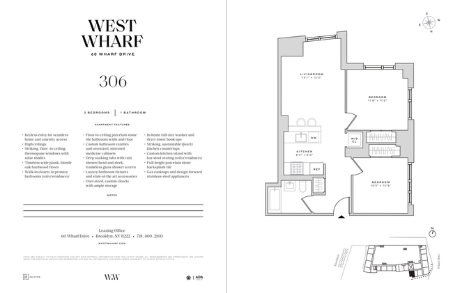 Floorplan - West Wharf