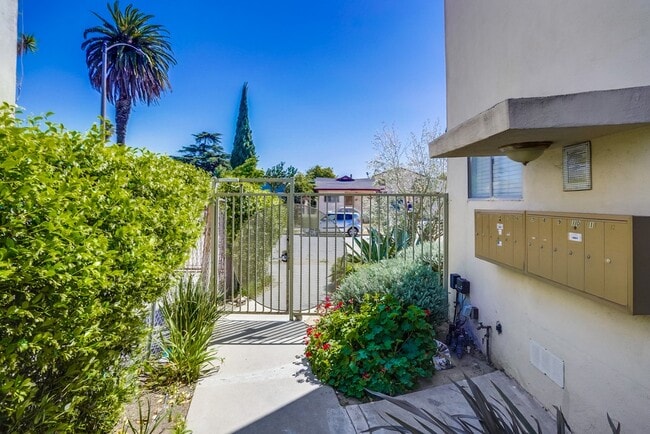 Mail Area - Gated - 6611 S. Victoria Ave