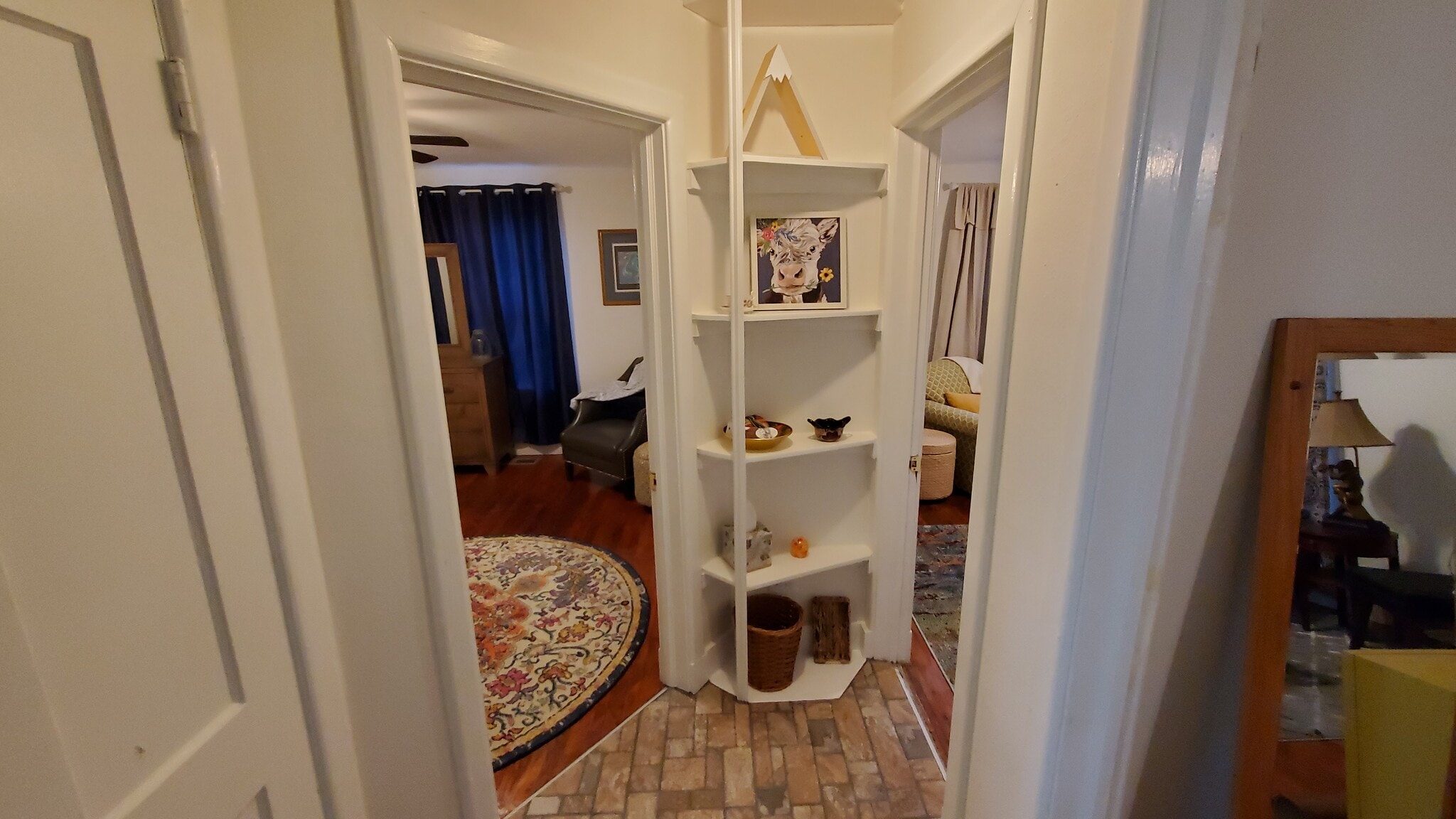 shelving in hall area - 174 Enota Ave NW