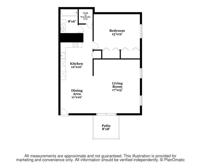 Floorplan - Rose Hill Apartments