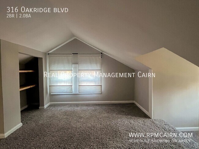 Building Photo - 316 Oakridge Blvd