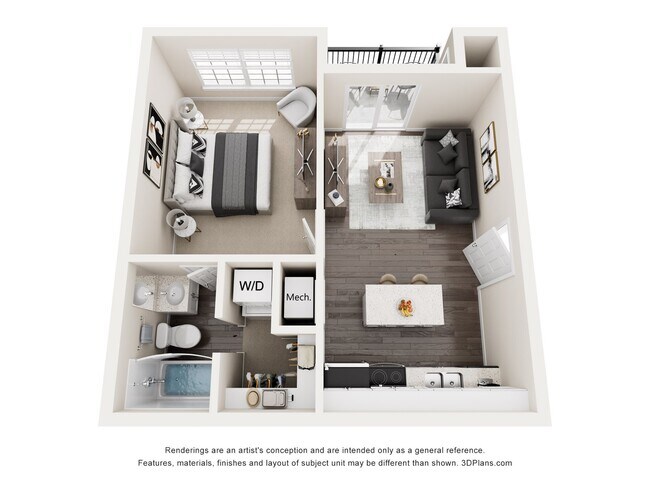 Floorplan - Castlegate Collier Hills