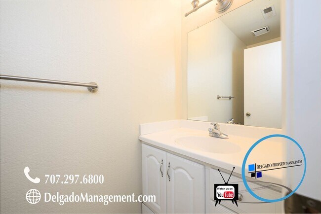 Building Photo - Benicia! Large two story three bedroom, two and 1/2 baths townhome