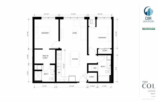 Floorplan - The Col