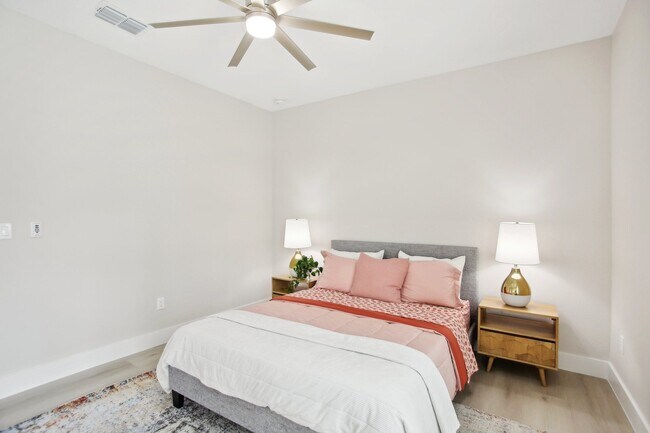 Floorplan - The Domains