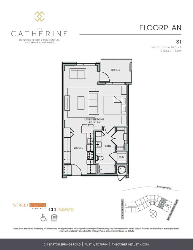 Floorplan - The Catherine