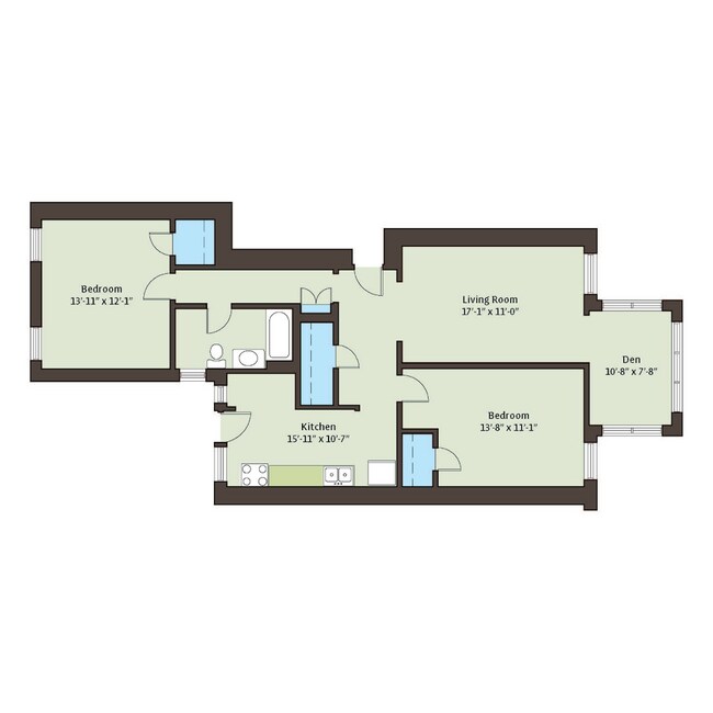 Interior Photo - 5300-5308 S. Greenwood Avenue