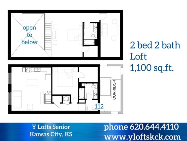 Apartment 112 Loft - Y Lofts