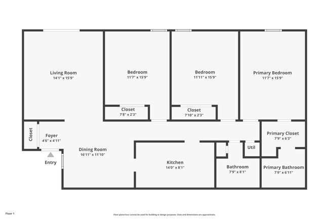 Wando 3 bedroom 2 bath 1500 SqFt - Donaree Village