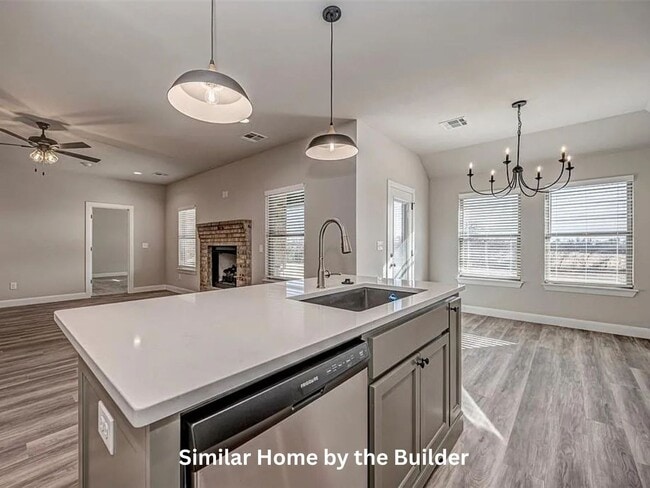 Building Photo - Brand-New 4-Bed Mustang Home w/ 2-Car Garage!