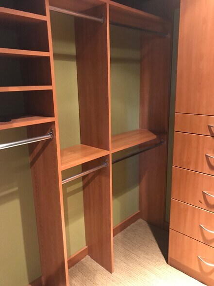 2nd Bdr: Custom Closet - 2681 Pala Mesa Ct