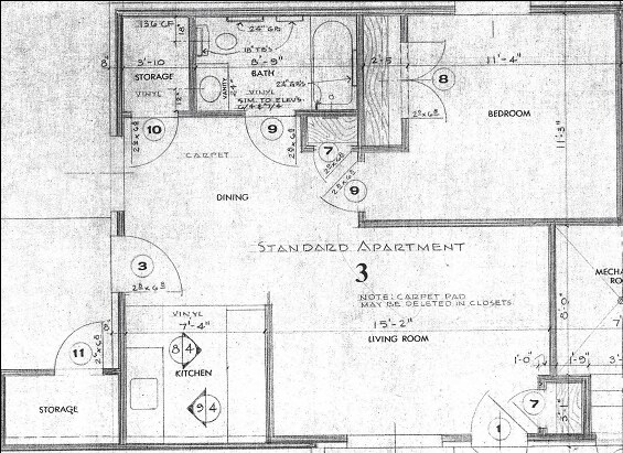 1BR/1BA - Governor's Farm Apartments