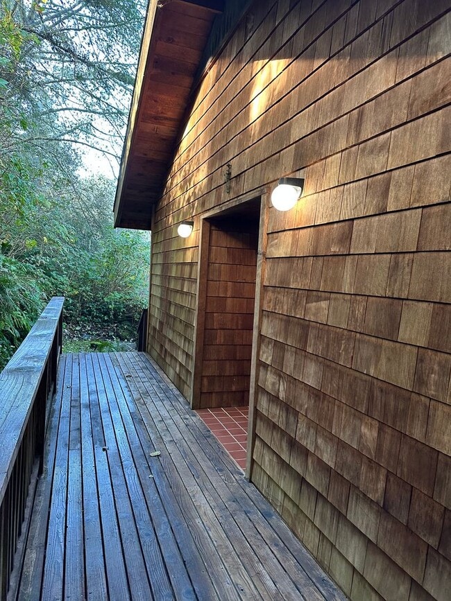 Building Photo - Redwood Cabin Retreat Steps from the Pacific Ocean, Moonstone Beach, CA