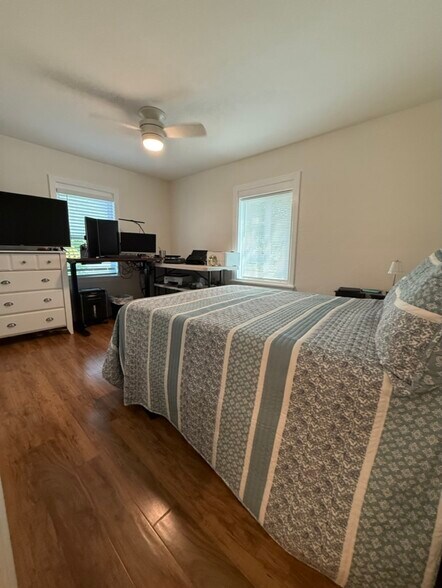 This is the large second bedroom - 129 36th Ave NE