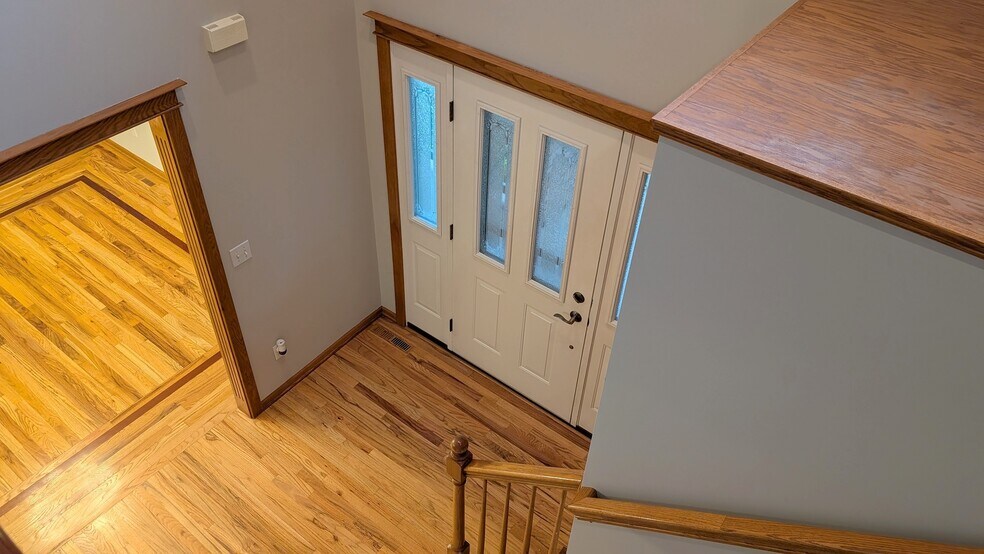 View from top of stairs - 2669 Kathleen Ln NE