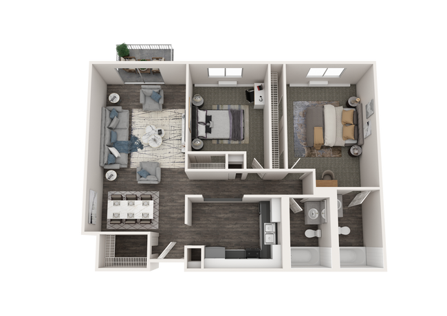 Floorplan - Orion ParkView