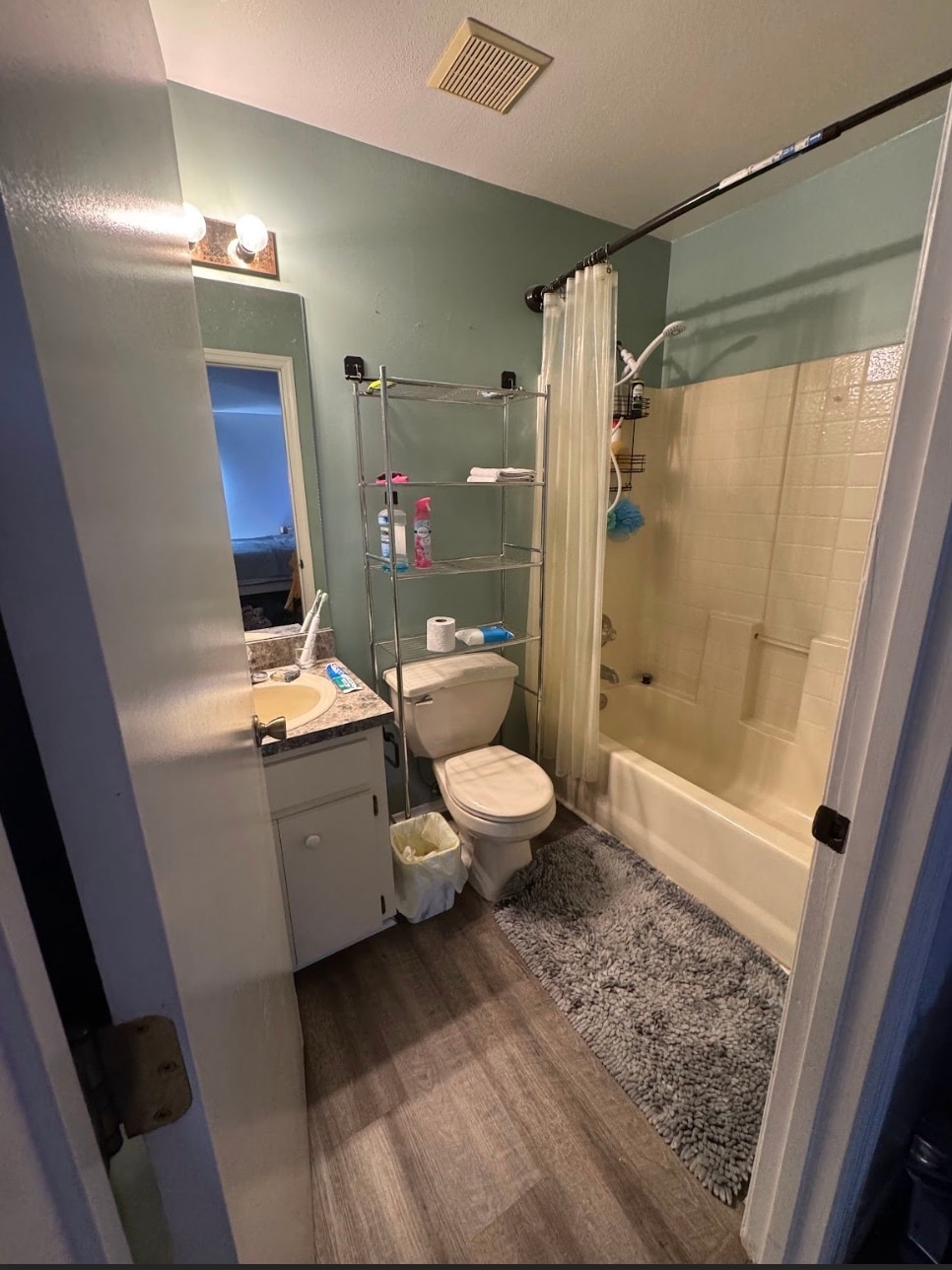 Master bathroom - 327 Lake Daisy Loop