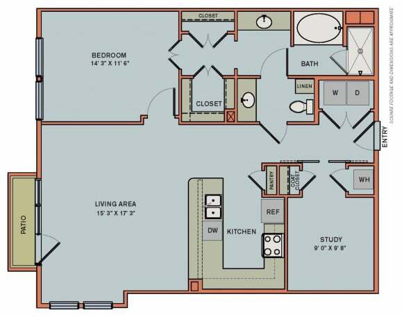 Floorplan - The Can Plant Residences at Pearl