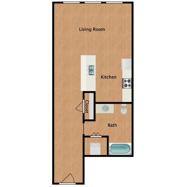 Floorplan - Campus Lofts