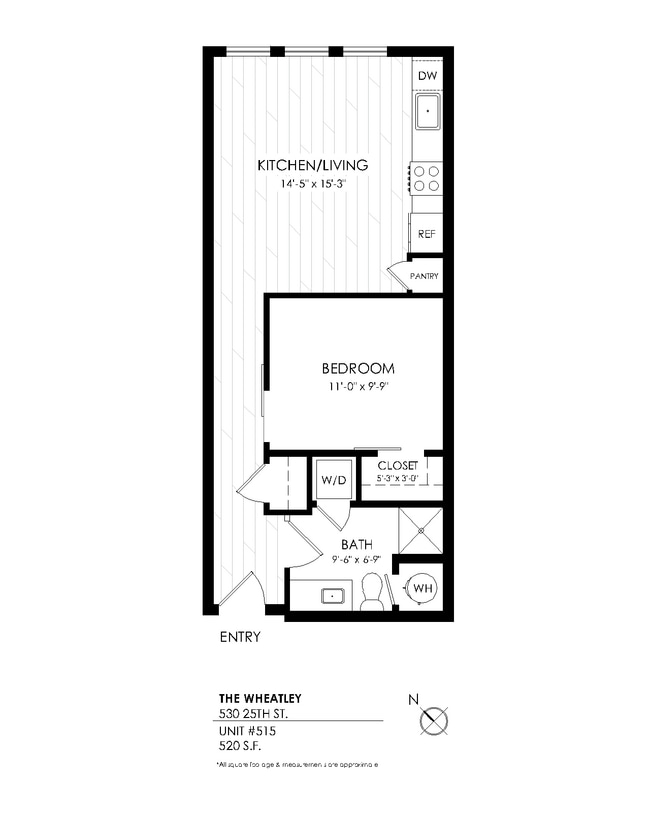 Floorplan - The Wheatley Flats