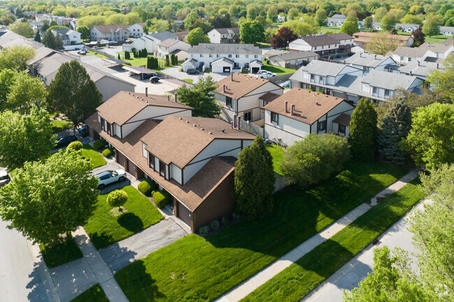 Aerial Photo - Danberry Apartment