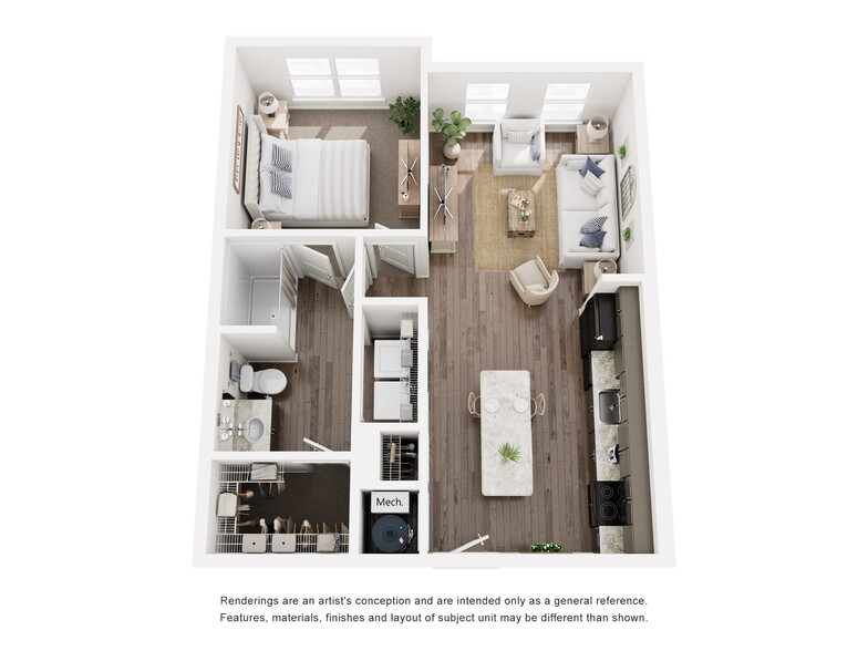 Floorplan - Aurora 55+ Active Adult