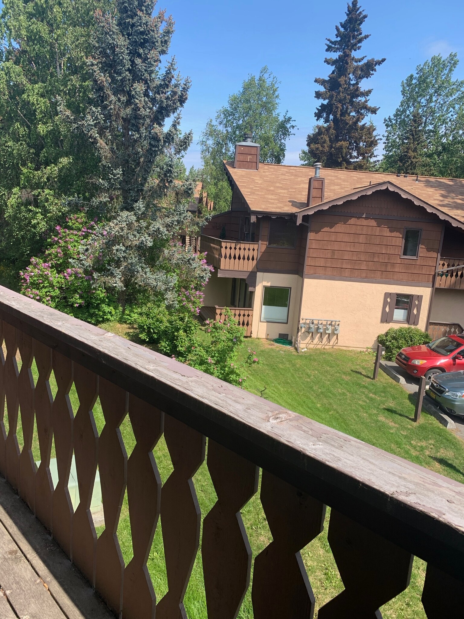 Living Room Deck View - 4806 Mills Dr