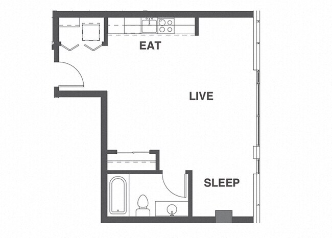 Floorplan - Joseph Arnold Lofts
