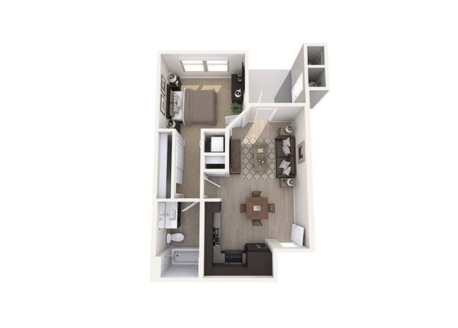 Floorplan - The Premiere at Dana Park