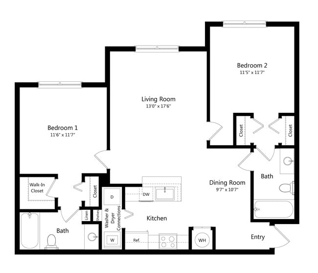 Floorplan - Hudson Ridge