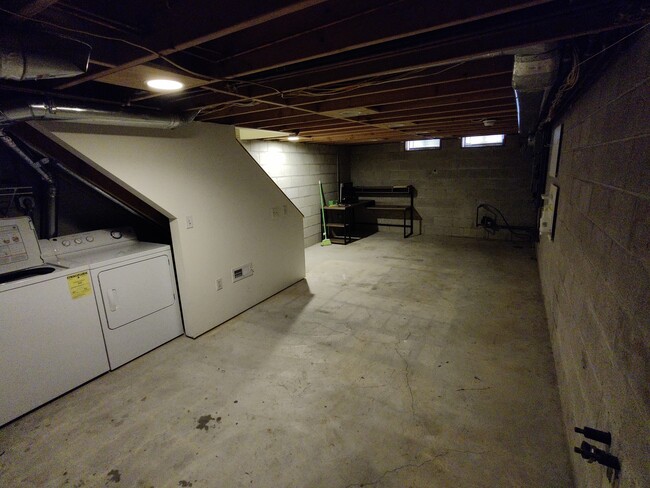 Basement Corner - 1229 Wood St