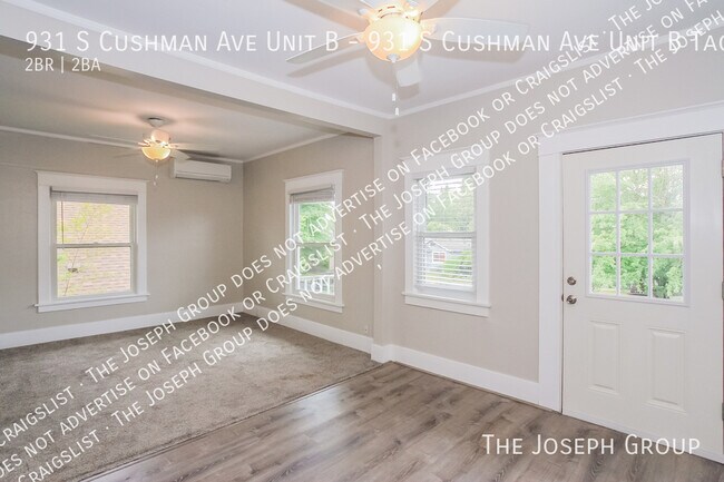 Building Photo - 931 S Cushman Ave