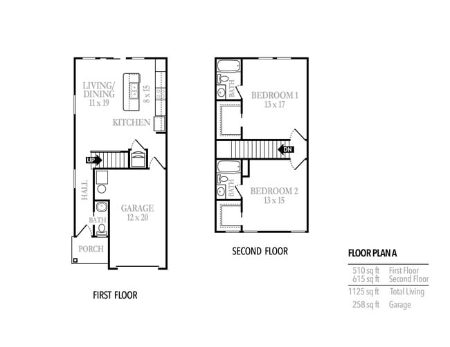 Floor Plan A - Becklow Place