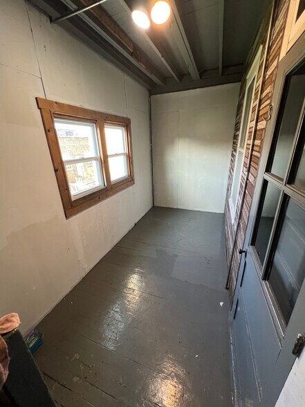 In closed back porch - 3748 W Lyndale St
