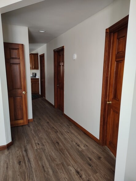 Bedrooms off hallway - 45 Myers Ave