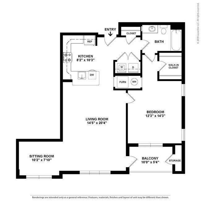 Floorplan - The Elms at Century