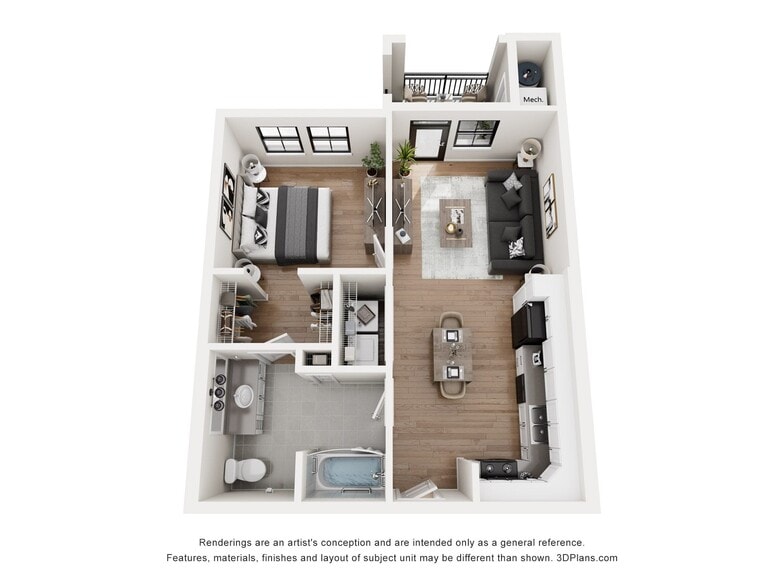 Floorplan - Grand East Village