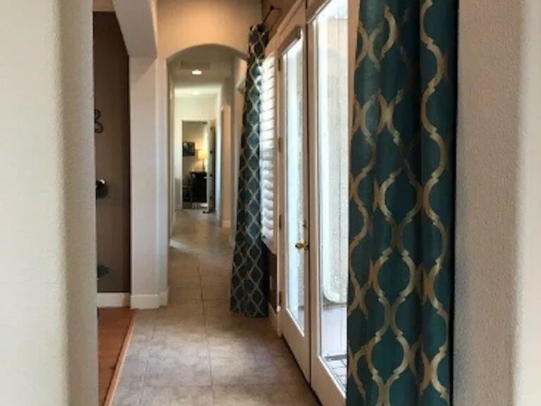 Hallway to Bedroom #2/#3, Office, and Bath #3 - 1098 Columbus Way