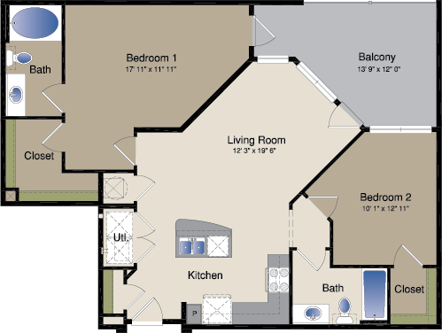 Floorplan - The District at Washington