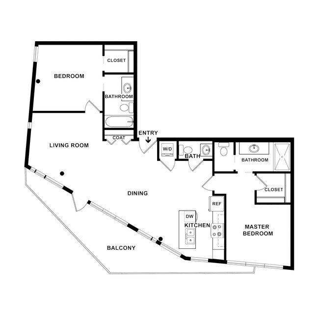 Floorplan - The Floodgate